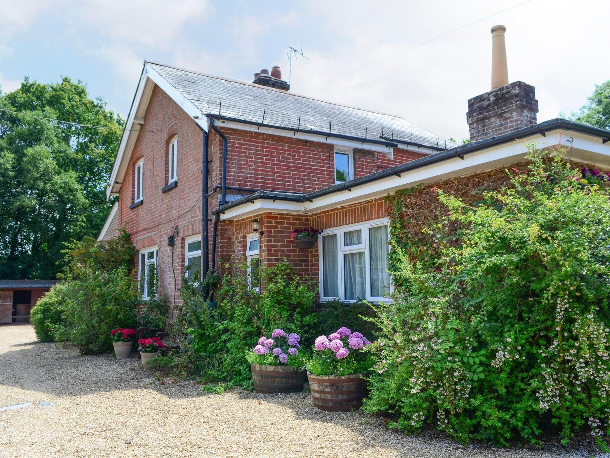 Oakdene Lodge Saint Leonards Exterior photo